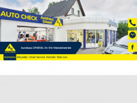 autohaus-driesel.de Webseite Vorschau