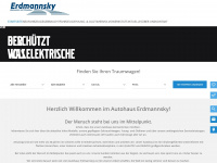 autohaus-erdmannsky.de Webseite Vorschau
