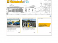 autohaus-harnisch.de Webseite Vorschau