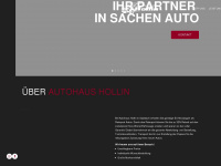 autohaus-hollin.at Webseite Vorschau
