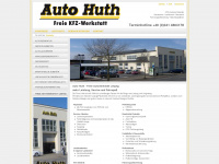 autohaus-huth.de Webseite Vorschau