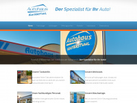 autohaus-kaiserstuhl.de Webseite Vorschau