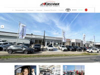 autohaus-kirschner.at Webseite Vorschau