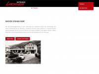 autohaus-lackner.at Webseite Vorschau