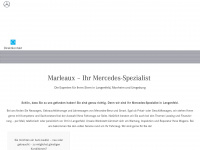 autohaus-marleaux.de Webseite Vorschau