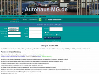 autohaus-mg.de Thumbnail