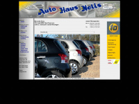 autohaus-nelis.de Webseite Vorschau