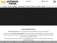 autohaus-pufahl.de Webseite Vorschau
