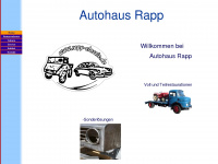 Autohaus-rapp.de