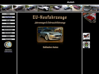 autohaus-rauscher.de Webseite Vorschau