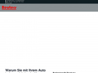 autohaus-reuters.de Webseite Vorschau