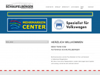 autohaus-schaufelberger.de Webseite Vorschau