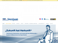 autohaus-speckhahn.de Webseite Vorschau