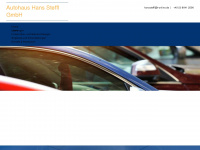 autohaus-steffl.de Webseite Vorschau