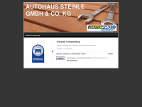 autohaus-steinle.jimdo.com