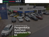 autohaus-waidhofen-ybbs.at Webseite Vorschau