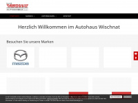 autohaus-wischnat.de Webseite Vorschau