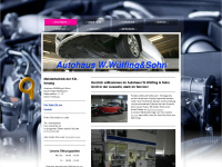 autohaus-wuelfing.de Webseite Vorschau