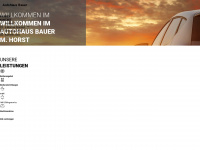 autohausbauer.at Webseite Vorschau