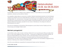 volksfest-nuernberg.de Webseite Vorschau