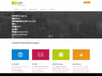 veon.ch Webseite Vorschau