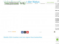 natur-schule-grund.de Webseite Vorschau