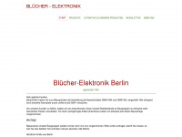 bluecher-elektronik.de Thumbnail