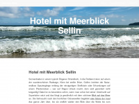 meerblick-sellin.de Webseite Vorschau