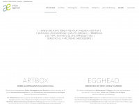 artbox.de Webseite Vorschau