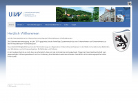 uww.info Webseite Vorschau