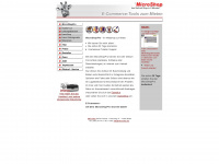 microshop.de Webseite Vorschau