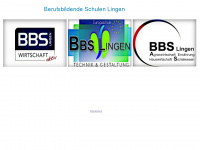 bbs-lingen.de Webseite Vorschau