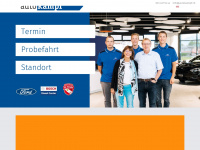 autokaempf.ch Webseite Vorschau