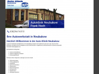 autoklinik-neubukow.de Webseite Vorschau
