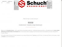 schuch-kran.de Webseite Vorschau