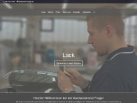 autolack-prager.de Webseite Vorschau