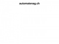 automatenag.ch Webseite Vorschau
