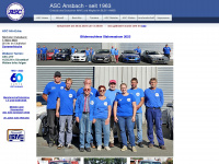 automobil-sport-club-ansbach.de Webseite Vorschau