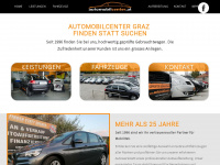 automobilcenter.at Webseite Vorschau