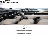automobile-gatringer.at Webseite Vorschau