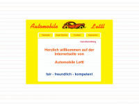 automobile-lettl.de Thumbnail