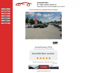 automobile-mann.de Thumbnail