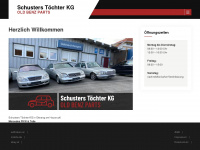 automobile-schuster.at Webseite Vorschau