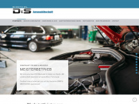 automobiltechnic.de Webseite Vorschau