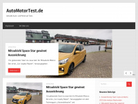 automotortest.de Webseite Vorschau