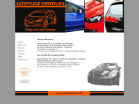 autopflege-carstyling.de Webseite Vorschau