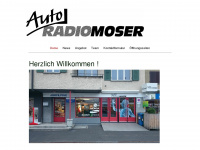 autoramo.ch Webseite Vorschau