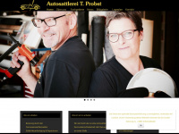 autosattler.ch Webseite Vorschau