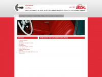 autosattlerei-rahm.ch Webseite Vorschau