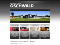 autosattlerei-oschwald.de Webseite Vorschau